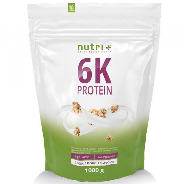 Nutri-Plus Vegan 6K Protein - 1000g
